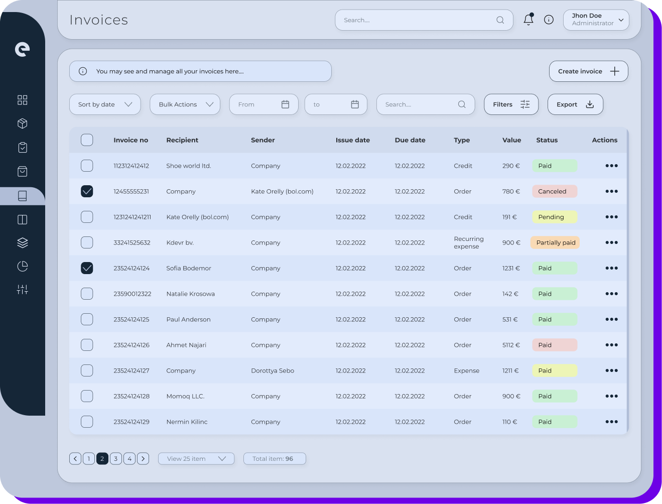 Best e-commerce invoice management software