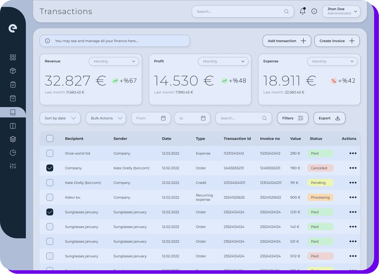 Best e-commerce finance management software