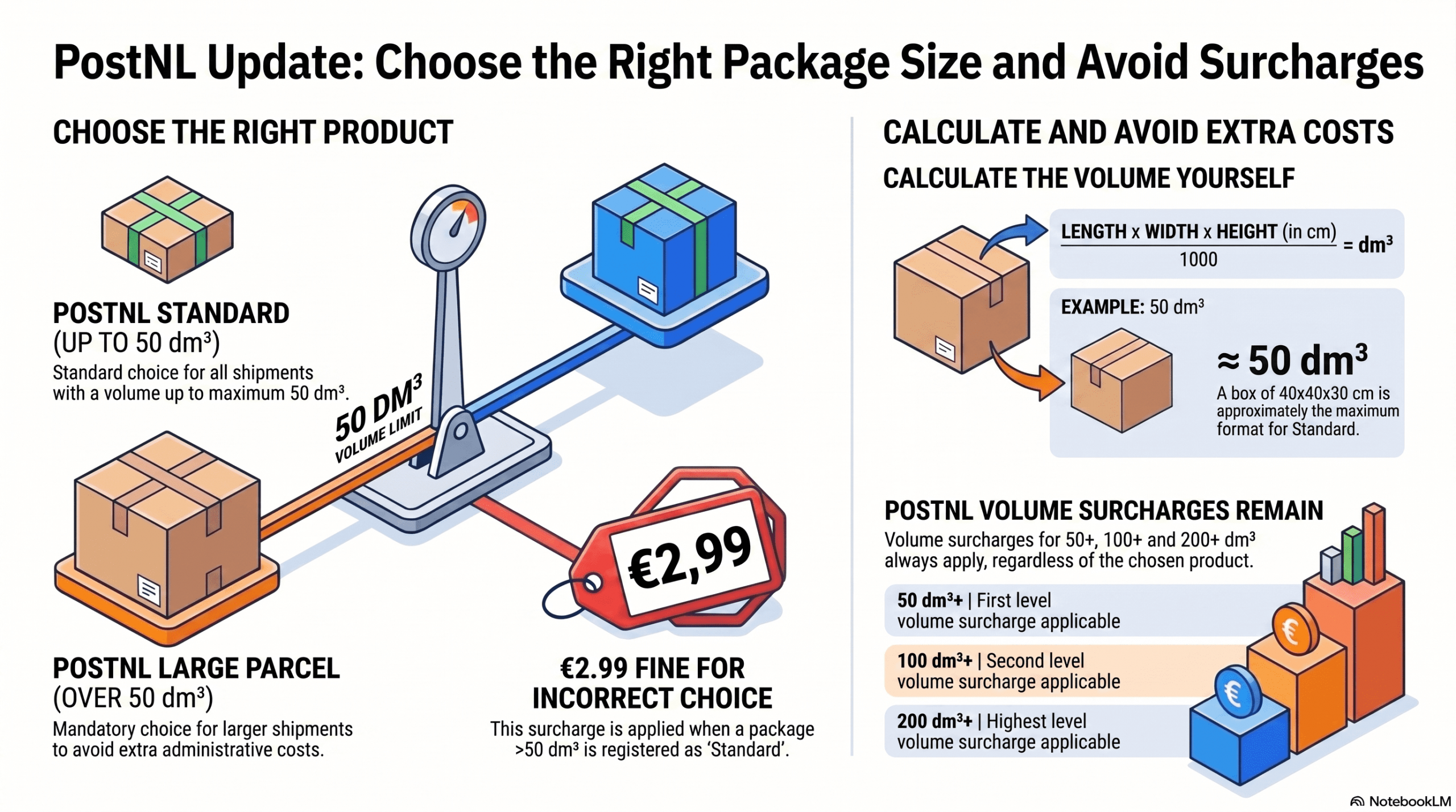 PostNL Structure Update