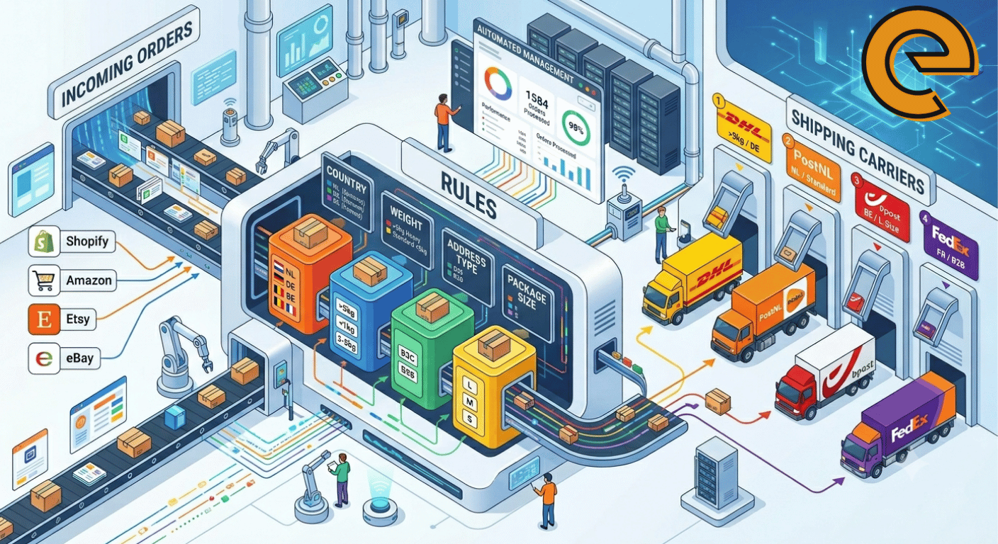 Ectaro Shipping Rules Guide